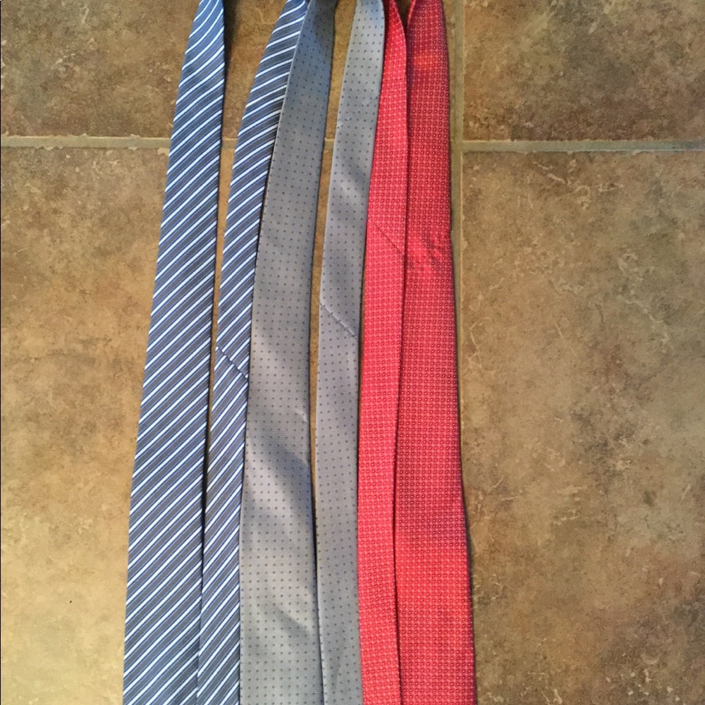 Terzasso ties